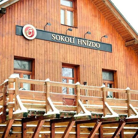 Sokoli Hnizdo Otel Hlaska Dış mekan fotoğraf