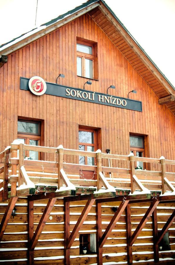 Sokoli Hnizdo Otel Hlaska Dış mekan fotoğraf